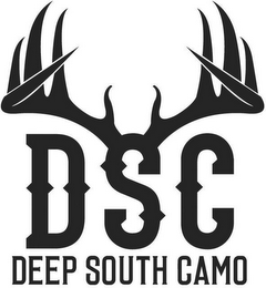 DSC DEEP SOUTH CAMO logo