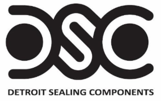DSC DETROIT SEALING COMPONENTS logo