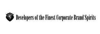 DSC DEVELOPERS OF THE FINEST CORPORATE BRAND SPIRITS logo