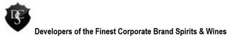 DSC DEVELOPERS OF THE FINEST CORPORATE BRAND SPIRITS & WINES logo