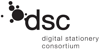 DSC DIGITAL STATIONERY CONSORTIUM logo