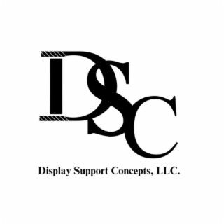 DSC DISPLAY SUPPORT CONCEPTS, LLC. logo
