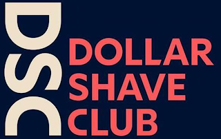 DSC DOLLAR SHAVE CLUB logo