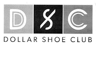 DSC DOLLAR SHOE CLUB logo