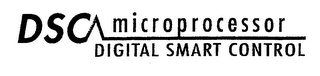 DSC MICROPROCESSOR DIGITAL SMART CONTROL logo
