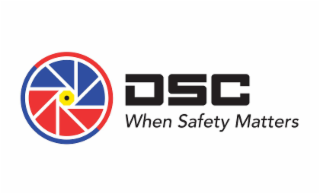 DSC WHEN SAFETY MATTERS logo