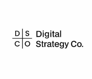 DSCO DIGITAL STRATEGY CO. logo