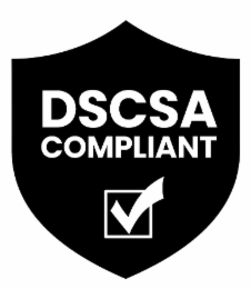 DSCSA COMPLIANT logo