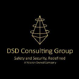 DSD CONSULTING GROUP SAFETY AND SECURITY, REDEFINED - A VETERAN OWNED COMPANY - logo