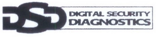 DSD DIGITAL SECURITY DIAGNOSTICS logo