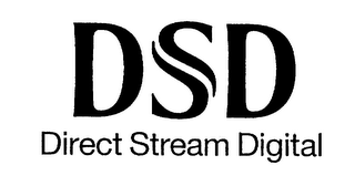 DSD DIRECT STREAM DIGITAL logo