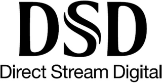 DSD DIRECT STREAM DIGITAL logo