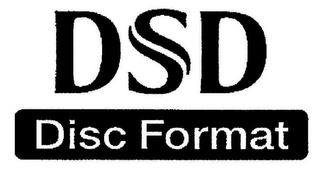 DSD DISC FORMAT logo