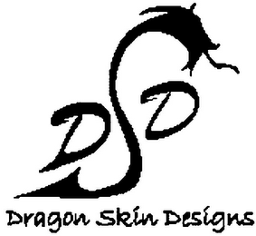 DSD DRAGON SKIN DESIGNS logo
