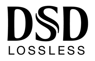 DSD LOSSLESS logo