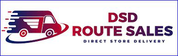 DSD ROUTE SALES DIRECT STORE DELIVERY logo