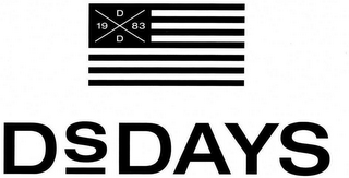 DSDAYS D D 1983 logo