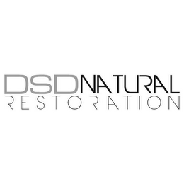 DSDNATURAL RESTORATION logo