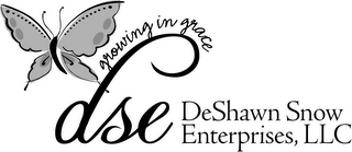 DSE DESHAWN SNOW ENTERPRISES, LLC GROWING IN GRACE logo