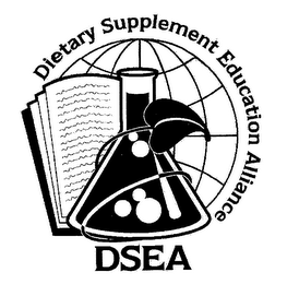 DSEA DIETARY SUPPLEMENT EDUCATION ALLIANCE logo