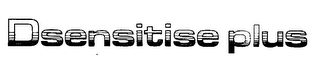 DSENSITISE PLUS logo