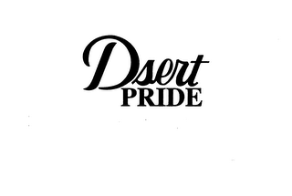 DSERT PRIDE logo
