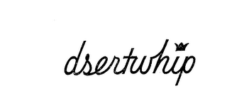 DSERTWHIP logo