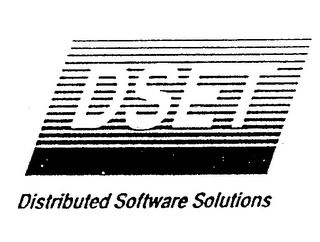 DSET DISTRIBUTED SOFTWARE SOLUTIONS logo