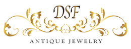 DSF ANTIQUE JEWELRY logo
