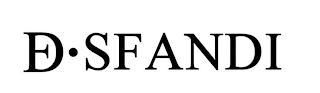 D·SFANDI logo
