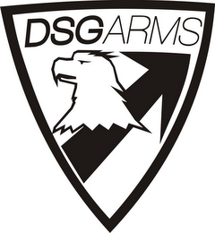 DSG ARMS logo