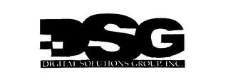 DSG DIGITAL SOLUTIONS GROUP, INC. logo