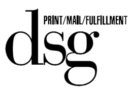 DSG PRINT/MAIL/FULFILLMENT logo