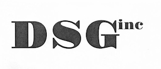 DSGINC logo