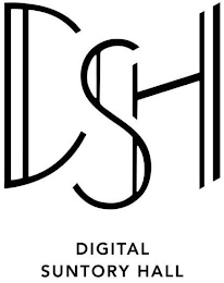 DSH DIGITAL SUNTORY HALL logo