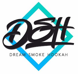 DSH DREAM SMOKE HOOKAH logo