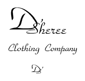 D'SHEREE CLOTHING COMPANY D'S logo