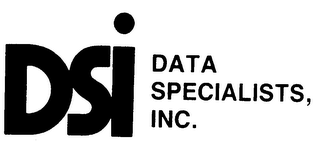 DSI DATA SPECIALISTS, INC. logo