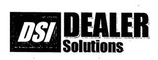 DSI DEALER SOLUTIONS logo