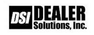 DSI DEALER SOLUTIONS, INC. logo