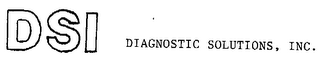 DSI DIAGNOSTIC SOLUTIONS, INC. logo