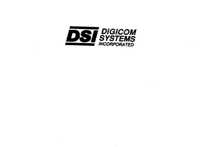 DSI DIGICOM SYSTEMS INCORPORATED logo