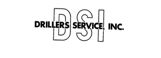 DSI DRILLERS SERVICE, INC. logo