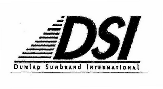 DSI DUNLAP SUNBRAND INTERNATIONAL logo