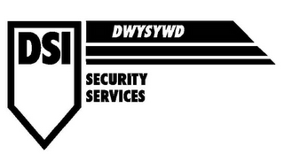 DSI DWYSYWD SECURITY SERVICES logo