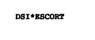 DSI ESCORT logo