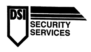 DSI SECURITY SERVICES logo