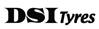 DSI TYRES logo