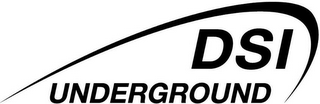 DSI UNDERGROUND logo