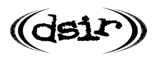 DSIR logo